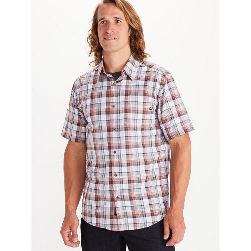 Marmot Clothes Multicolor NZ - Syrocco Shirts Mens NZ8602517